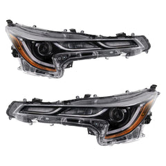 VehicleAid Upgraded Headlights For 2020-2022 Toyota Corolla