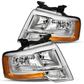 VehicleAid Headlights For 2015-2017 Ford Expedition