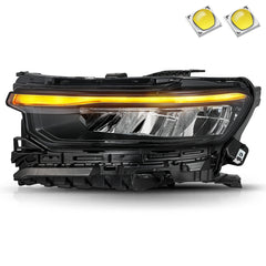 VehicleAid Full Led Headlights For 2021-2023 Jeep Grand Cherokee