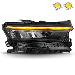 VehicleAid Full Led Headlights For 2021-2023 Jeep Grand Cherokee