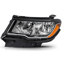 VehicleAid Headlights For 2017-2021 Jeep Compass