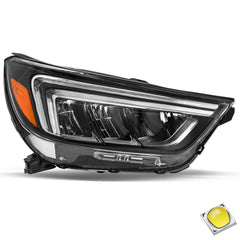 VehicleAid Full LED Headlights For 2017-2022 Buick Encore