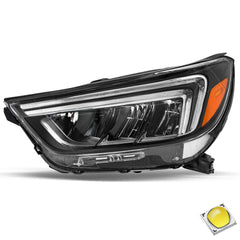 VehicleAid Full LED Headlights For 2017-2022 Buick Encore