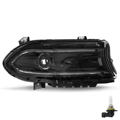 VehicleAid Headlights For 2022-2023 Dodge Charger Halogen Model