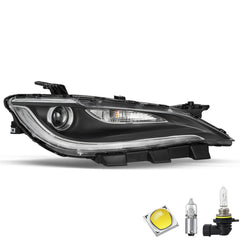 VehicleAid Headlights For 2015-2017 Chrysler 200