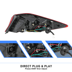 VehicleAid Taillights For 2019-2020 Hyundai Elantra