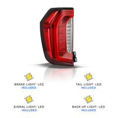 VehicleAid LED Taillights For 2021-2024 GMC Yukon/Yukon XL
