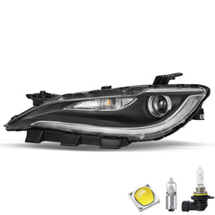 VehicleAid Headlights For 2015-2017 Chrysler 200