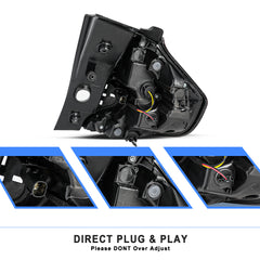 VehicleAid Taillights For 2018-2021 GMC Terrain