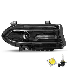 VehicleAid Headlights For 2015-2022 Dodge Charger