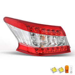 VehicleAid Taillights For 2013-2015 Nissan Sentra