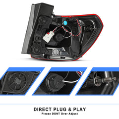 VehicleAid Taillights For 2017-2019 GMC Acadia