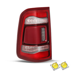 VehicleAid Taillights For 2019-2024 Dodge Ram 1500