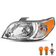 VehicleAid Headlights For 2009-2011 Chevy Aveo5