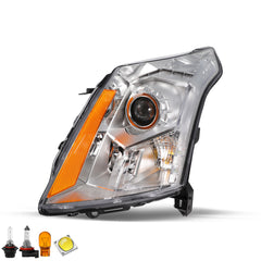 VehicleAid Headlights For 2010-2016 Cadillac SRX