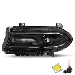 VehicleAid Headlights For 2015-2022 Dodge Charger