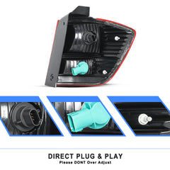 VehicleAid Taillights For 2009-2020 Dodge Journey