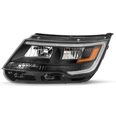 VehicleAid Headlights For 2016-2018 Ford Explorer Sport With DRL