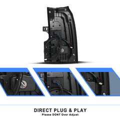 VehicleAid Taillights For 2015-2020 GMC Yukon