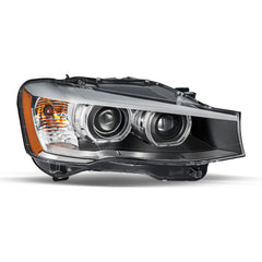 VehicleAid Headlights For 2015-2017 BMW X3/2015-2018 BMW X4 w/AFS