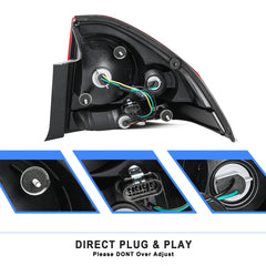 VehicleAid Taillights For 2006-2014 Chevy Impala