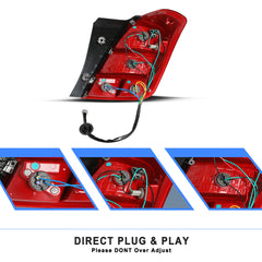 VehicleAid Taillights For 2013-2019 Chevy Trax