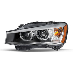 VehicleAid Headlights For 2015-2017 BMW X3/2015-2018 BMW X4 w/AFS