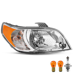 VehicleAid Headlights For 2009-2011 Chevy Aveo5