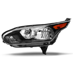 VehicleAid Headlights For 2014-2018 Ford Transit Connect Black