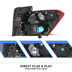 VehicleAid Taillights For 2018-2020 Chevy Equinox