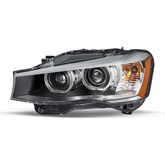 VehicleAid Headlights For 2015-2017 BMW X3/2015-2018 BMW X4 w/o AFS