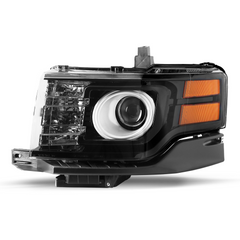 VehicleAid Headlights For 2009-2012 Ford Flex HID/Xenon