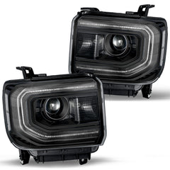 VehicleAid Headlights For 2022 GMC Sierra 1500 Limited HID/Xenon Model