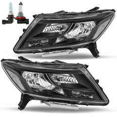VehicleAid Headlights For 2013-2016 Nissan Pathfinder