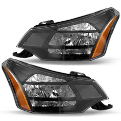 VehicleAid Headlights For 2008-2011 Ford Focus