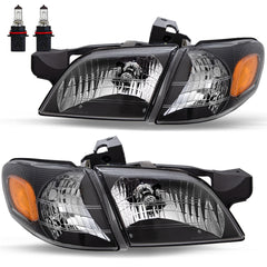 VehicleAid Headlights For 1997-2004 Oldsmobile Silhouette