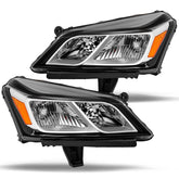 VehicleAid Headlights For 2013-2017 Chevy Traverse
