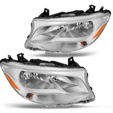 VehicleAid Headlights For 2019-2022 Mercedes-Benz Sprinter