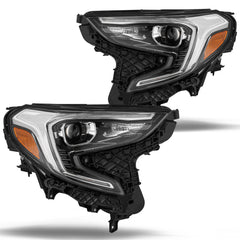 VehicleAid Headlights For 2018-2021 GMC Terrain HID/Xenon Model