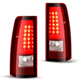 VehicleAid Taillights For 2003-2006 Chevy Silverado 1500 2500 HD 3500, 2007 Silverado Classic