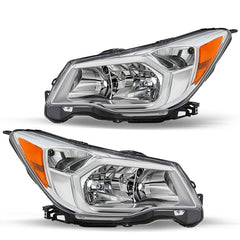 VehicleAid Headlights For 2014-2016 Subaru Forester