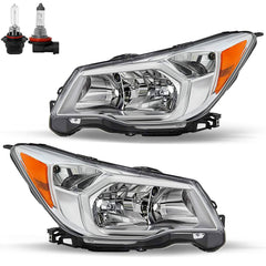 VehicleAid Headlights For 2014-2016 Subaru Forester