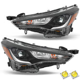 VehicleAid Headlights For 2022-2023 Toyota Corolla Cross