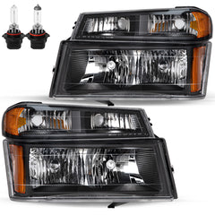 VehicleAid Headlights For 2006 Isuzu i-280 / i-350