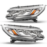 VehicleAid Headlights For 2015-2016 Honda CR-V