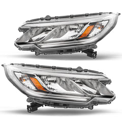 VehicleAid Headlights For 2015-2016 Honda CR-V