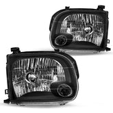 VehicleAid Headlights For 2005-2006 Toyota Tundra Double/Crew Cab