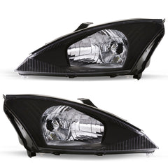 VehicleAid Headlights For 2003-2004 Ford Focus
