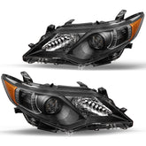 VehicleAid Projector Headlights For 2012-2014 Toyota Camry