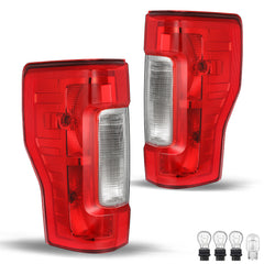 VehicleAid Taillights For 2017-2019 Ford F-250 F-350 Super Duty